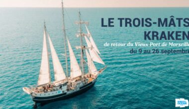 Visite du KRAKEN à Marseille