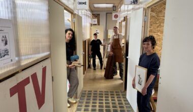Une colocation d’artisans où création rime avec collaboration