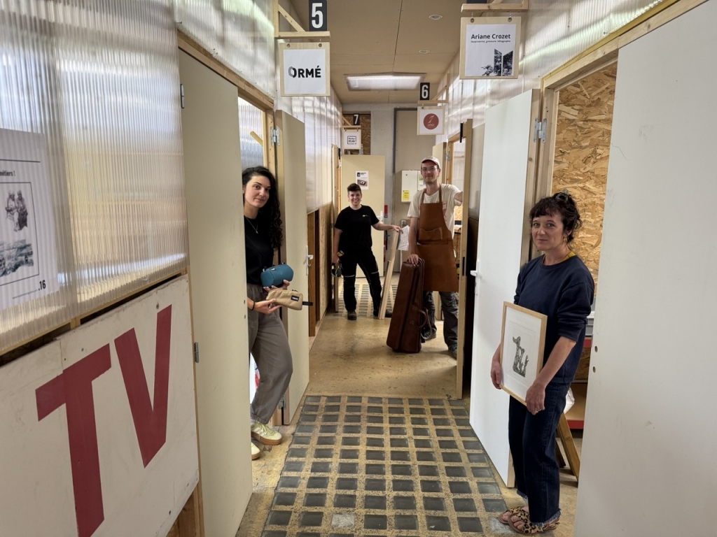 Une colocation d’artisans où création rime avec collaboration