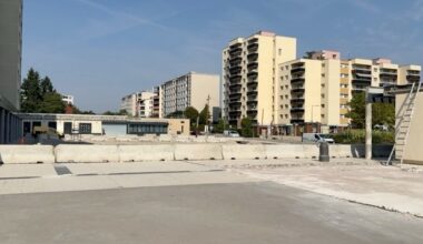 Saint-Chamond : une nouvelle place prend forme à Fonsala