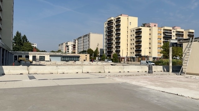 Saint-Chamond : une nouvelle place prend forme à Fonsala