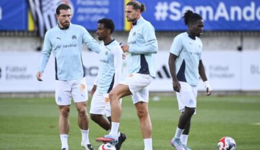 Pierre-Emile Höjbjerg chante les louanges d'une recrue - France - Marseille