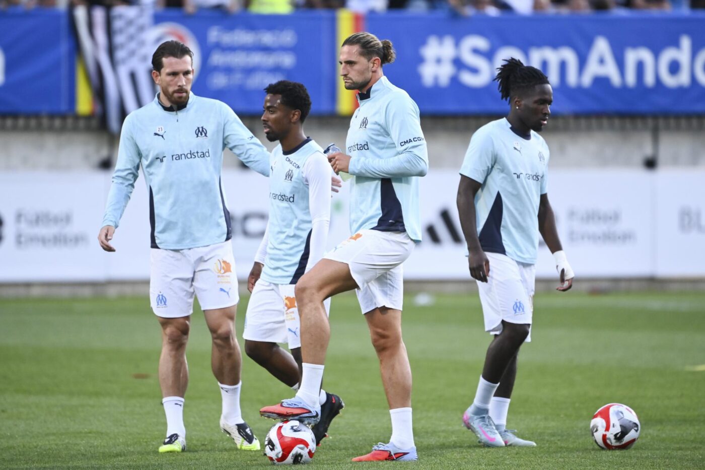 Pierre-Emile Höjbjerg chante les louanges d'une recrue - France - Marseille