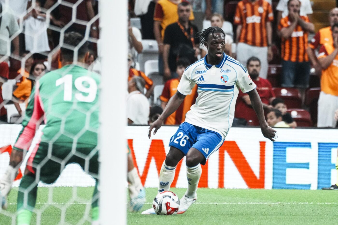 Strasbourg refuse 28 millions pour Dilane Bakwa - France - Strasbourg