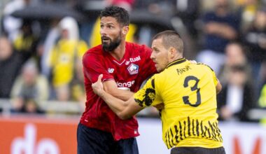 Lille perd contre Dortmund - Amical - Dortmund-Lille (3-2)