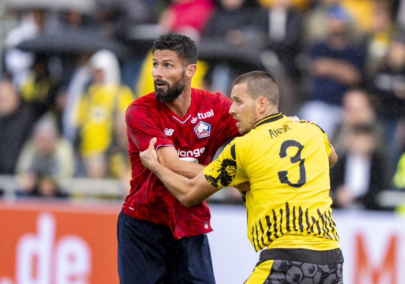 Lille perd contre Dortmund - Amical - Dortmund-Lille (3-2)