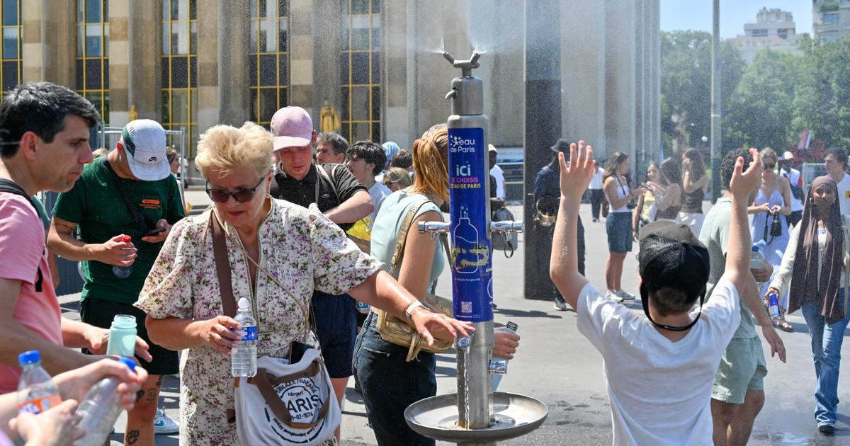 Pendant la canicule, les Français savent mieux “prendre soin les uns des autres”