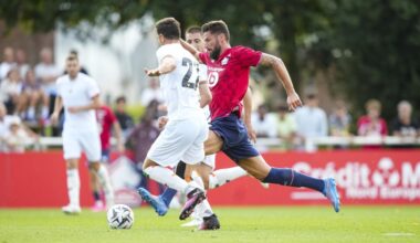 Pour son deuxième match avec Lille, Olivier Giroud s’offre un doublé - France - Lille