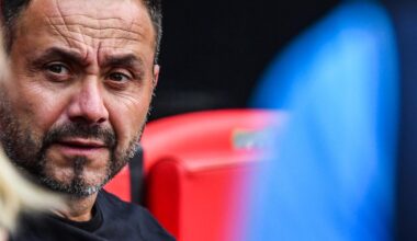 Roberto De Zerbi : « Ce n'est pas à cause d'Adrien Rabiot que l'OM a perdu » - Ligue 1 - J1 - Rennes-Marseille (1-0)