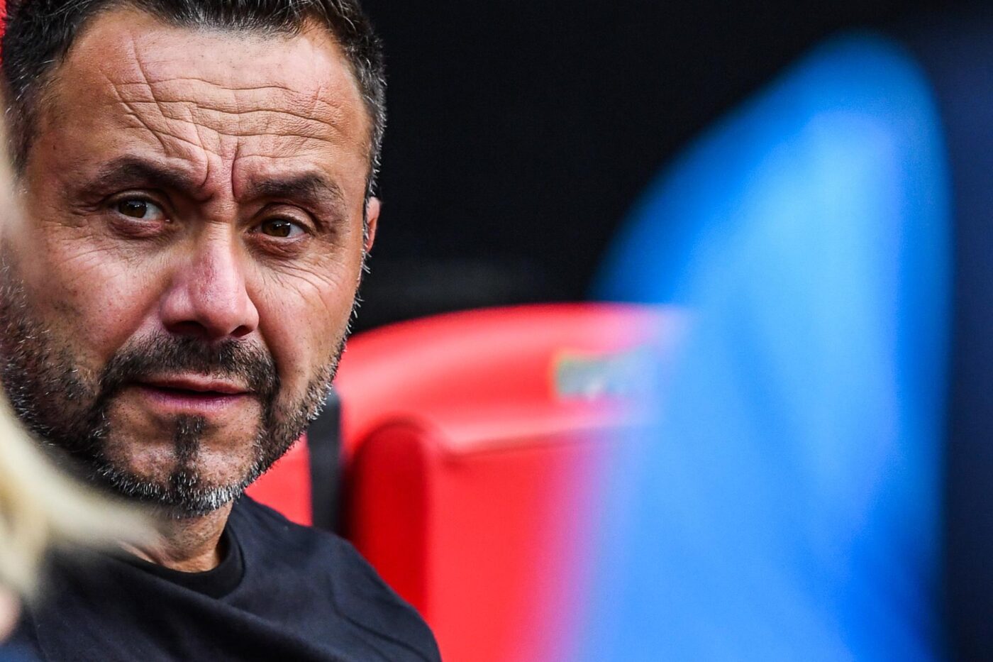Roberto De Zerbi : « Ce n'est pas à cause d'Adrien Rabiot que l'OM a perdu » - Ligue 1 - J1 - Rennes-Marseille (1-0)