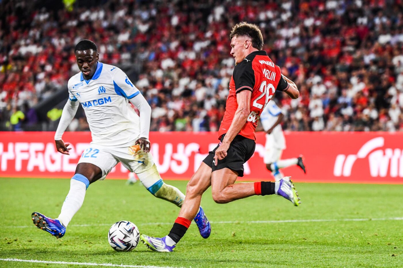 Ex de Nantes, Quentin Merlin déclare déjà sa flamme à Rennes - Ligue 1 - J1 - Rennes-Marseille (1-0)