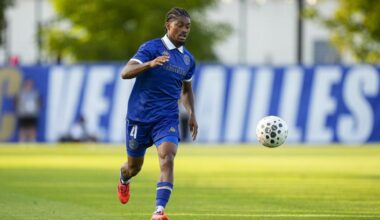 National : Versailles reçu trois sur trois, Sochaux surpris à Rouen - National - J3