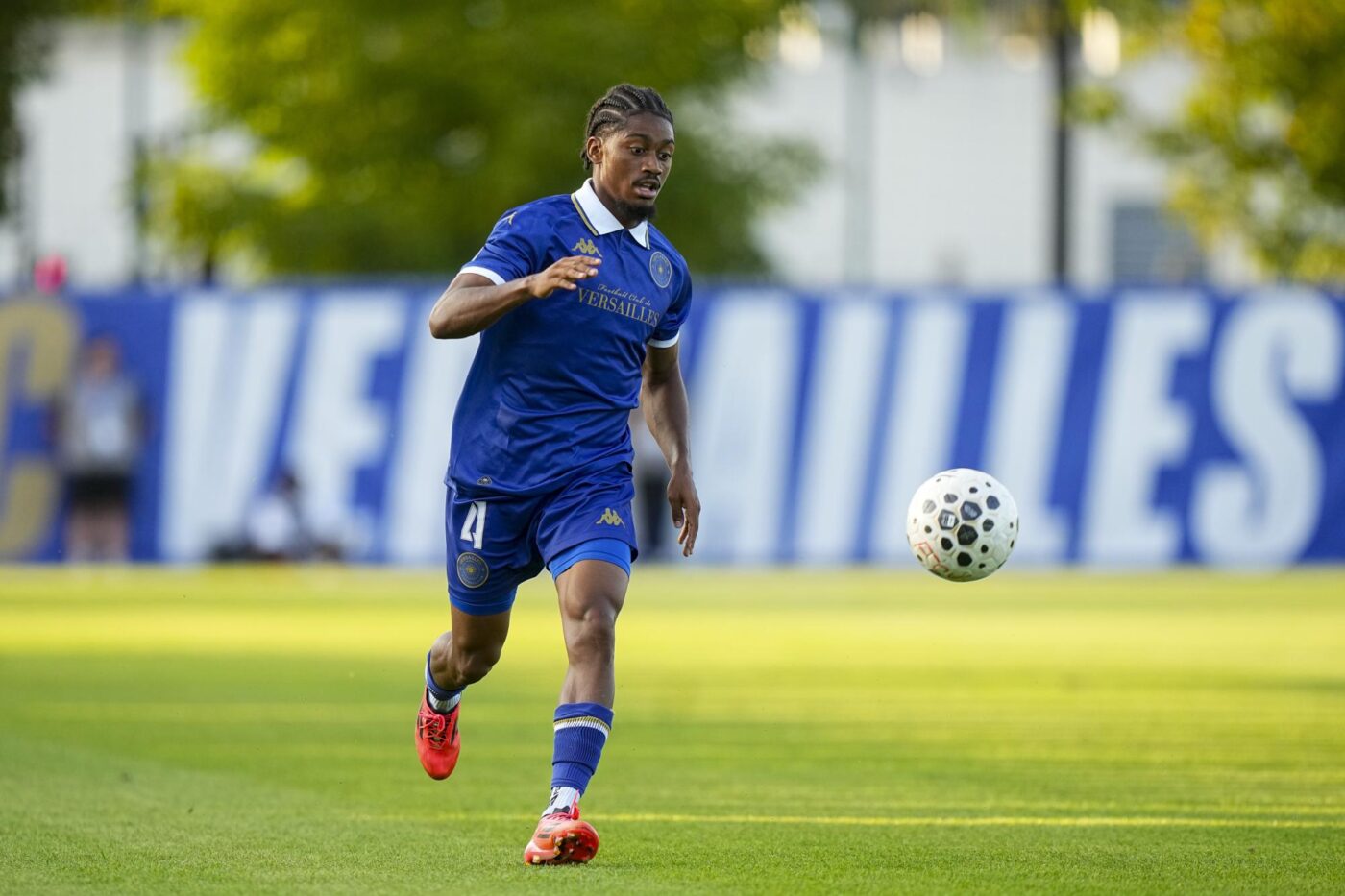 National : Versailles reçu trois sur trois, Sochaux surpris à Rouen - National - J3