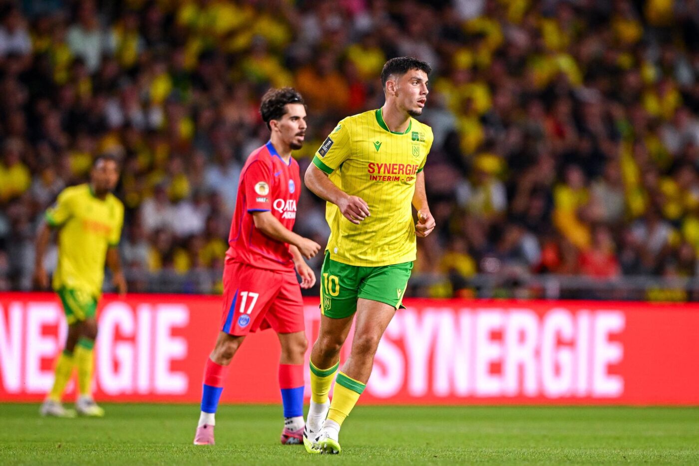 Une rupture entre Matthis Abline et Luis Castro après Nantes-PSG ? - France - Nantes