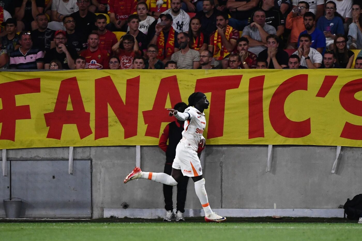 Montpellier crucifie Le Mans au terme d'un match fou - Ligue 2 - J2 - Le Mans-Montpellier (1-2)
