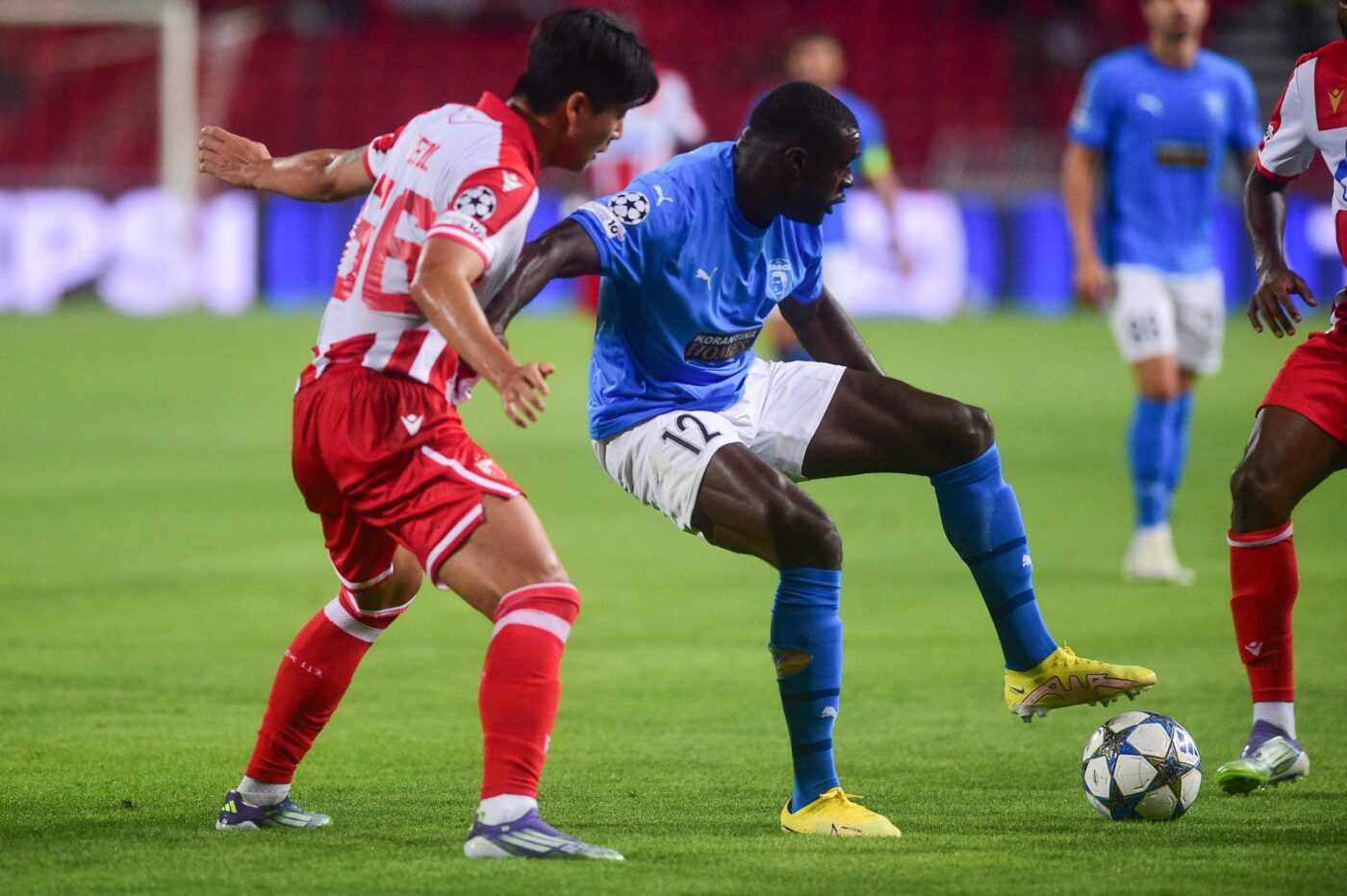 Paphos et Bodø/Glimt rejoignent la phase de ligue - C1 - Barrages