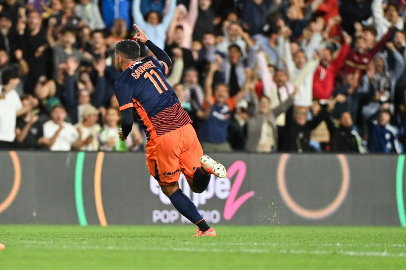 Ligue 2 : Téji Savanier sauve Montpellier, les deux premiers offrent un nul spectaculaire - Ligue 2 - J4 - Résumé