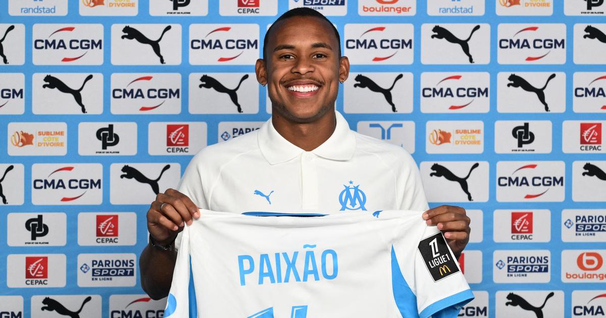«Venir à l’OM est un grand pas vers la Seleçao», lance Paixao