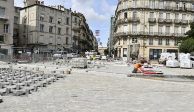 Montpellier : trois places rénovées pour embellir et étendre le cœur de Ville