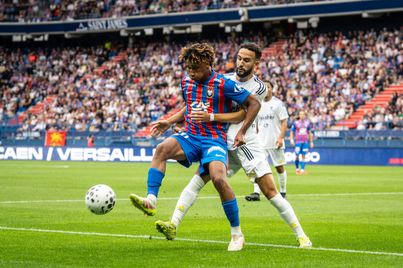Football. Formé au SM Caen, Noé Lebreton s'engage avec le leader d'un championnat européen