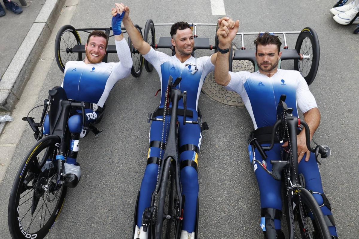 Trois titres mondiaux en para-cyclisme et deux médailles d'argent en Belgique - L'Équipe
