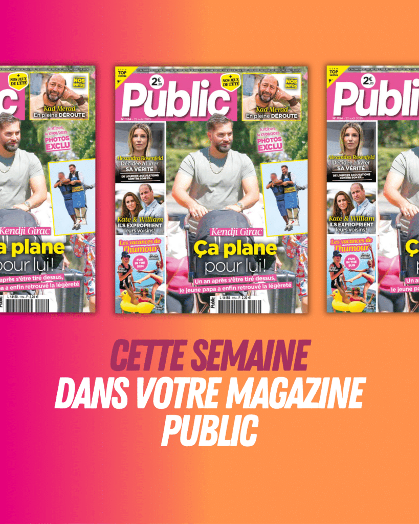 Kendji Girac : ça plane pour lui... Plus d'infos dans le magazine Public de cette semaine