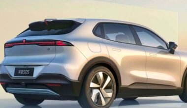Voiture chinoise électrique ultraperformante