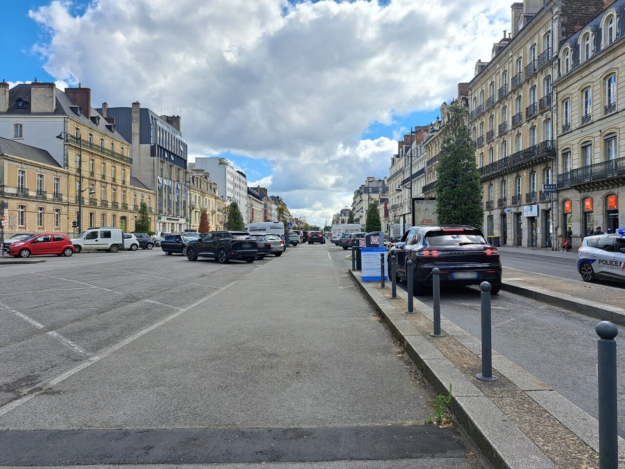 À Rennes, ce parking emblématique du centre-ville ferme définitivement ce dimanche 31 août