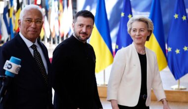 Les dirigeants européens prêts à soutenir une réunion entre les États-Unis, l'Ukraine et la Russie