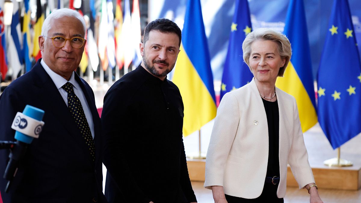 Les dirigeants européens prêts à soutenir une réunion entre les États-Unis, l'Ukraine et la Russie