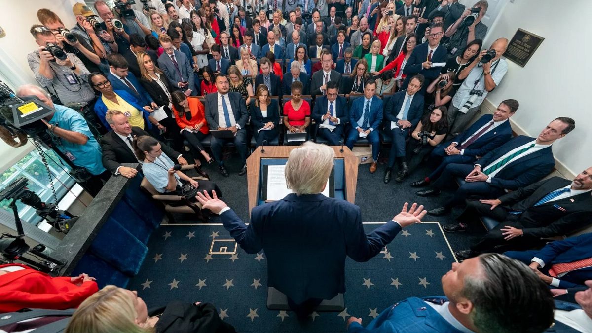 États-Unis : Donald Trump va déployer la Garde nationale à Washington en invoquant une "urgence criminelle"