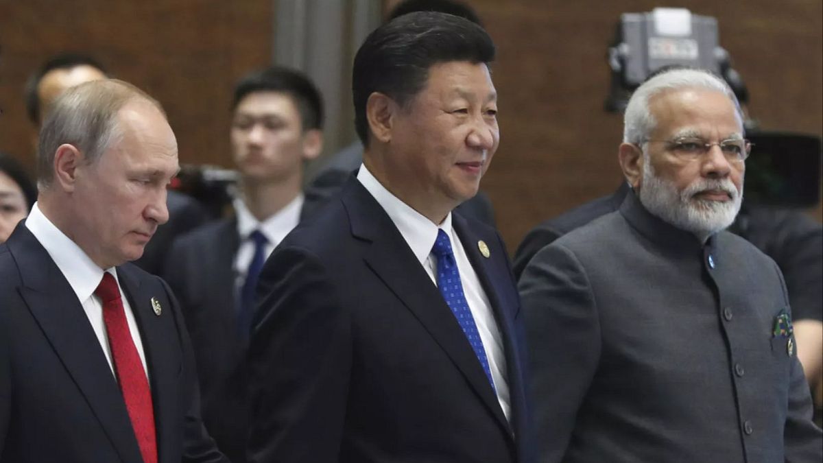 Sommet de l'OCS en Chine : Pékin pourrait-il convaincre Moscou de mettre fin au conflit en Ukraine ?