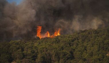 Aude : images apocalyptiques du "plus grand incendie" en France depuis des décennies