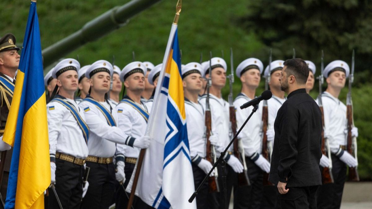 "L'Ukraine ne reculera pas dans la lutte pour son territoire"