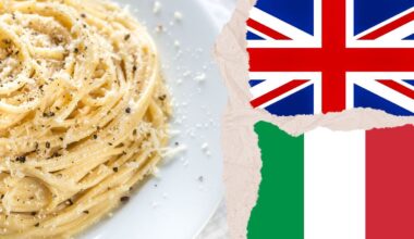 Comment une recette de pâtes a déclenché une querelle diplomatique entre le Royaume-Uni et l'Italie