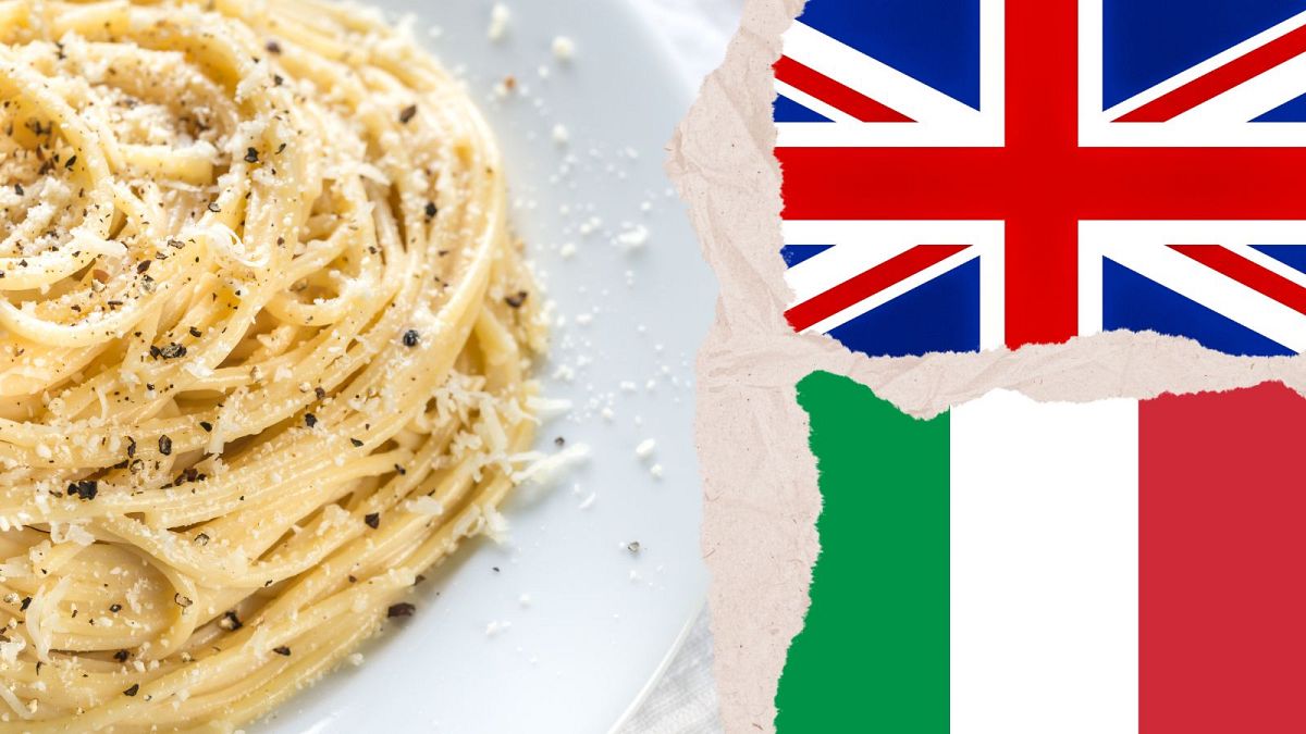 Comment une recette de pâtes a déclenché une querelle diplomatique entre le Royaume-Uni et l'Italie