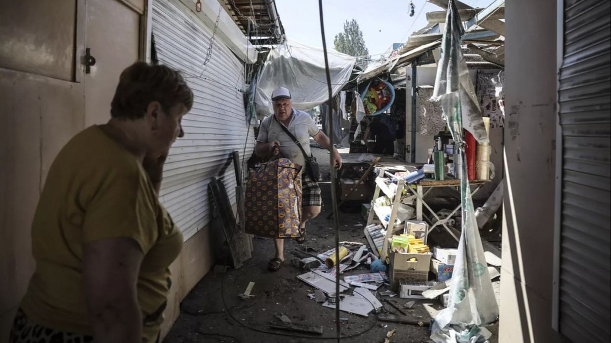 Guerre en Ukraine : plus d'un million de civils doivent être évacués de la ligne de front