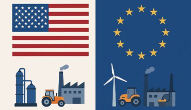 La productivité des travailleurs est plus faible en Europe qu'aux États-Unis