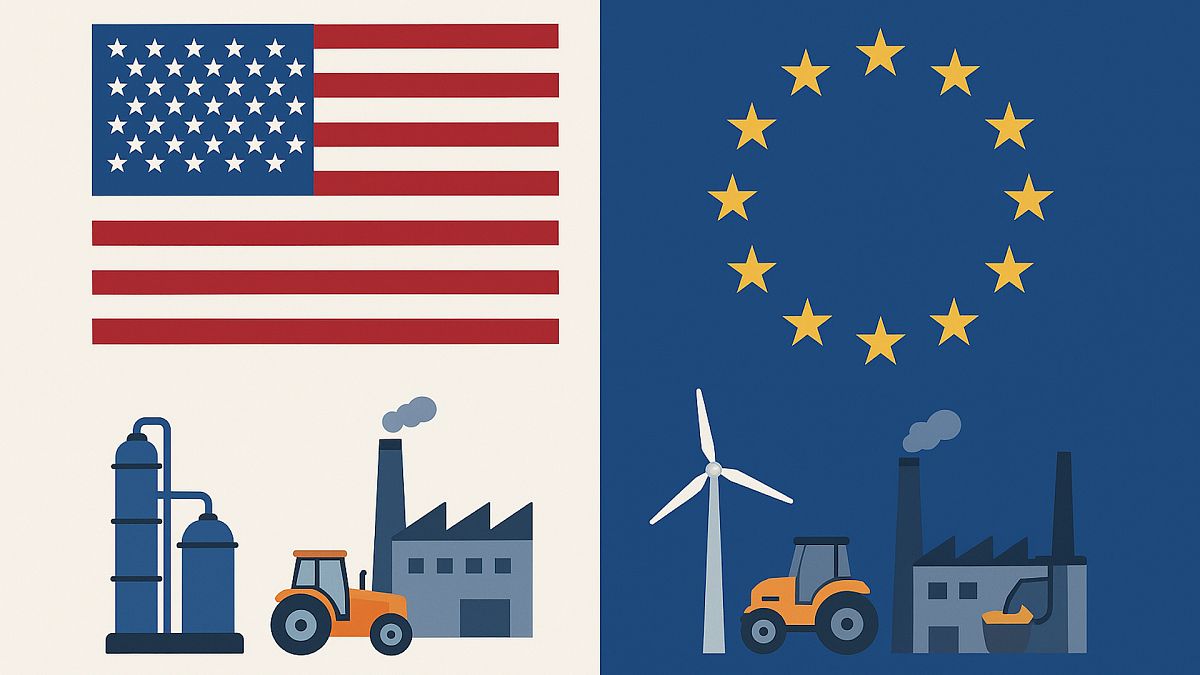 La productivité des travailleurs est plus faible en Europe qu'aux États-Unis