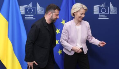 Zelensky exhorte l'Europe à s'unir contre la guerre "anti-européenne" de la Russie en Ukraine