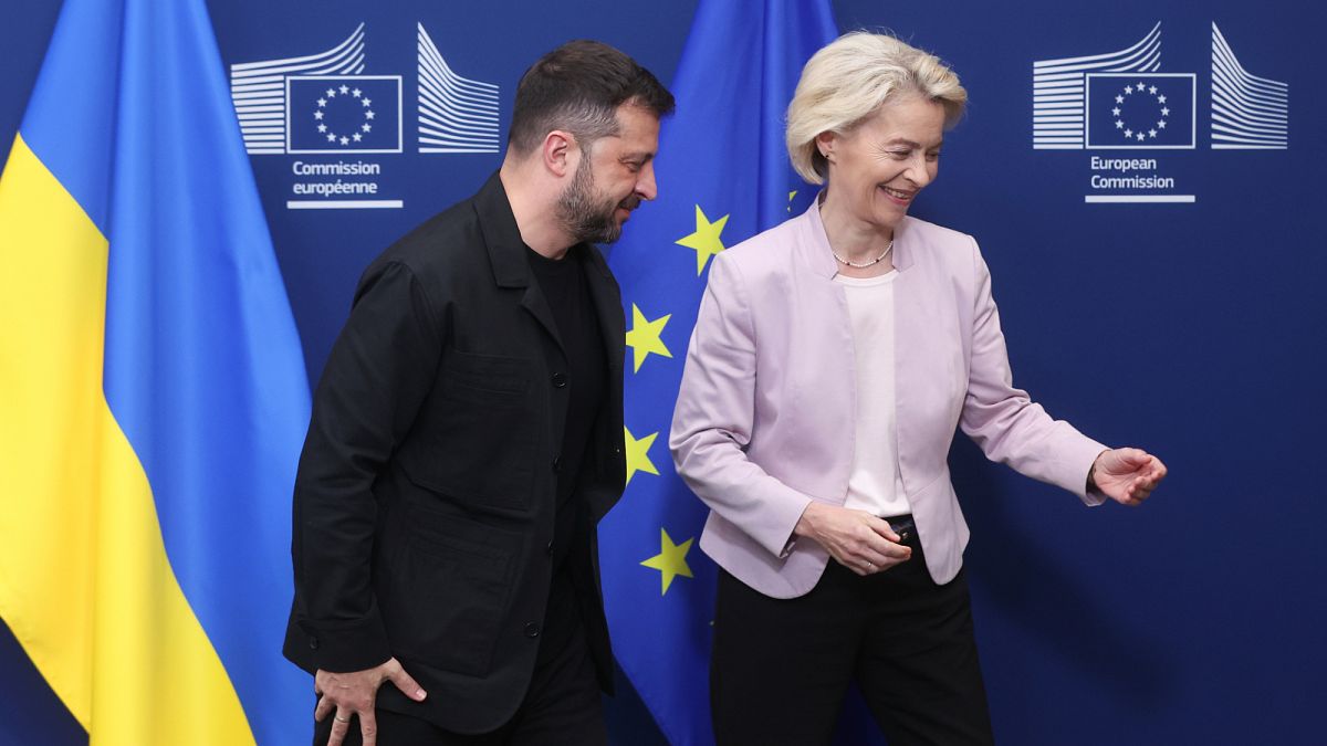 Zelensky exhorte l'Europe à s'unir contre la guerre "anti-européenne" de la Russie en Ukraine