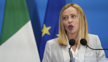 Giorgia Meloni : "L'Italie n'est plus l'homme malade de l'Europe"
