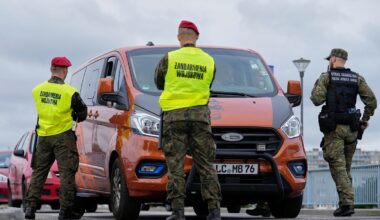 Allemagne - Lituanie : les contrôles aux frontières prolongés jusqu'au 4 octobre