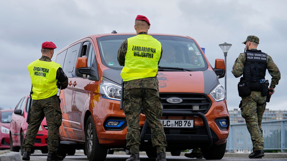 Allemagne - Lituanie : les contrôles aux frontières prolongés jusqu'au 4 octobre