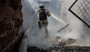Guerre en Ukraine : à deux jours du sommet, une nouvelle attaque russe fait au moins dix morts