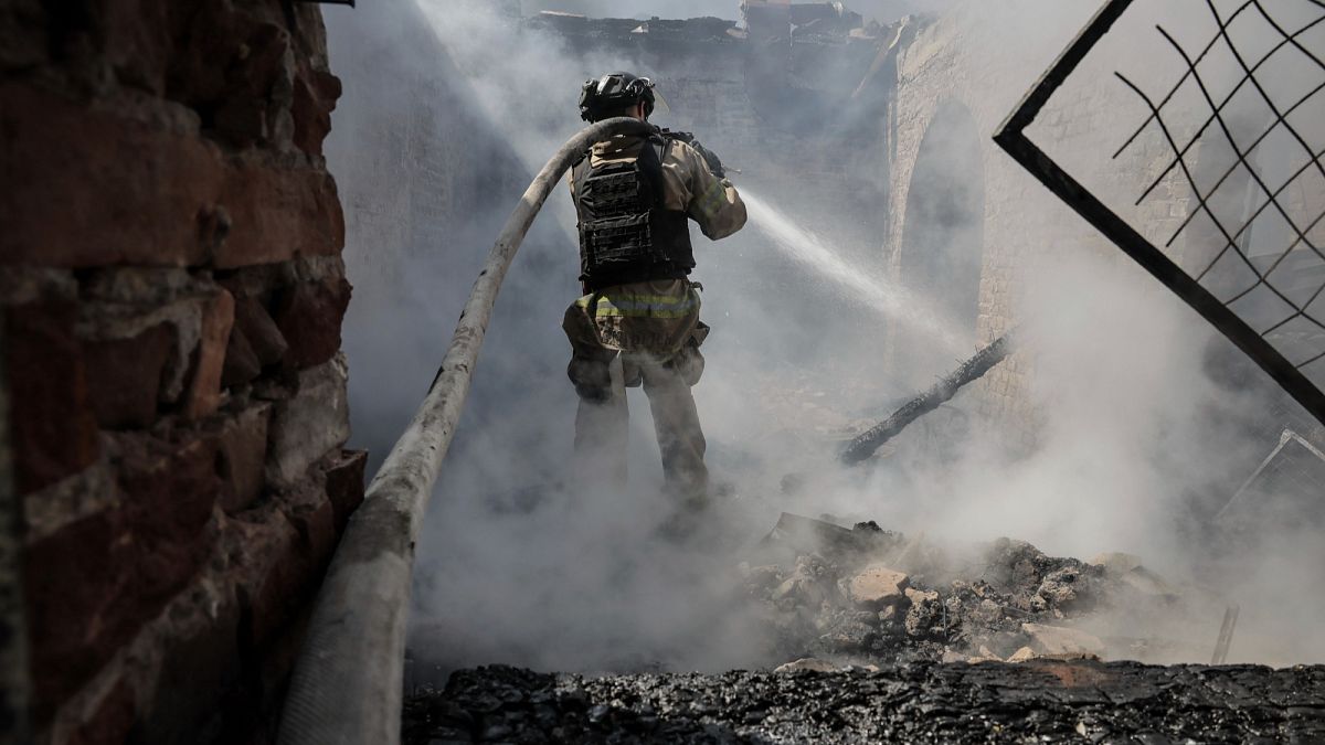 Guerre en Ukraine : à deux jours du sommet, une nouvelle attaque russe fait au moins dix morts