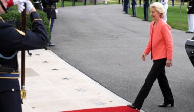 Ursula von der Leyen a-t-elle été exclue d'une réunion des dirigeants européens avec Donald Trump ?
