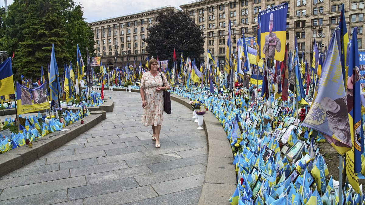 Vérification des faits : l'Ukraine a-t-elle perdu 1,7 million de soldats ?