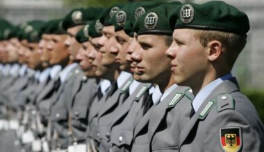 Allemagne : le service militaire obligatoire doit être rétabli "plus rapidement", selon Markus Söder