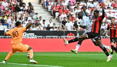 Ligue 1 : Pélissier veut "absolument garder" Sinayoko, les réactions auxerroises après Nice-AJA (3-1)